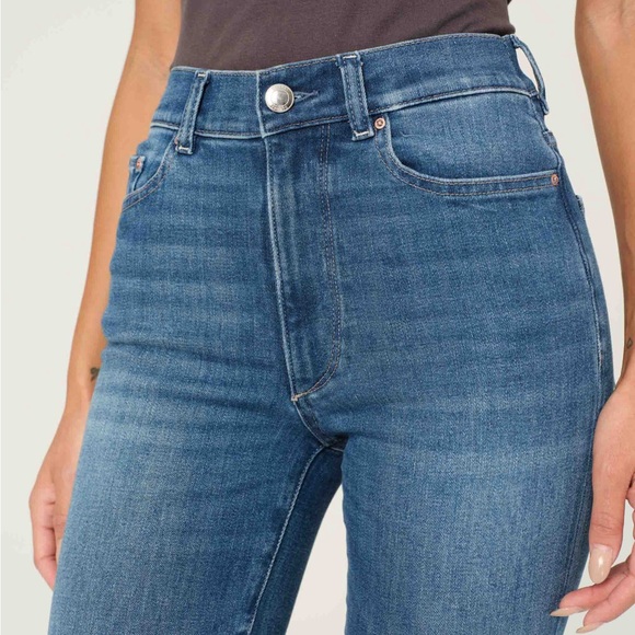 DL1961 Halle Straight High Rise Instasculpt — size 26 - NWT - Picture 2 of 8